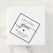 Favor Tags Bedankjes Labels (In situ)