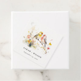 Favor Tags Bedankjes Labels