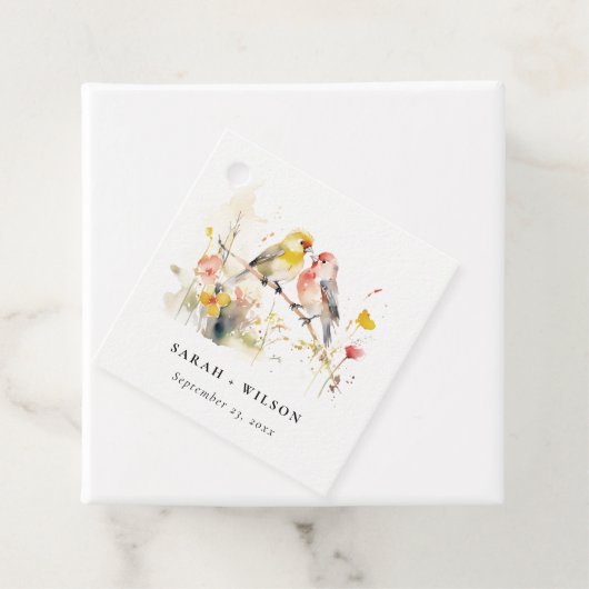 Favor Tags Bedankjes Labels (In situ)