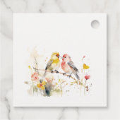 Favor Tags Bedankjes Labels (Achterkant)