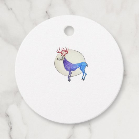 Favor Tags Bedankjes Labels (Voorkant)