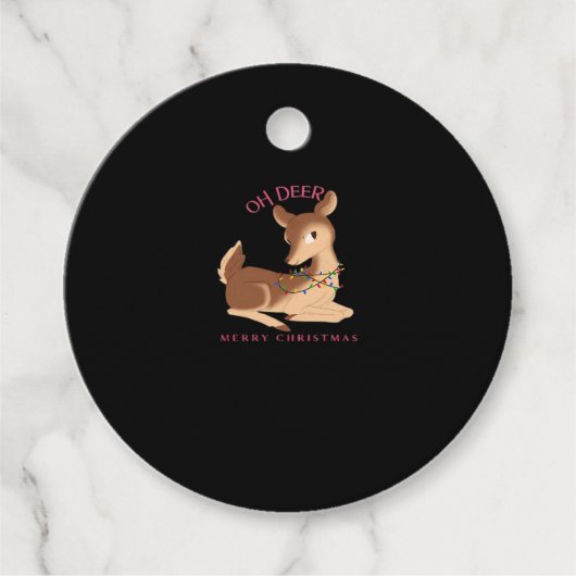 Favor Tags Bedankjes Labels (Voorkant)