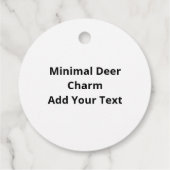 Favor Tags Bedankjes Labels (Achterkant)