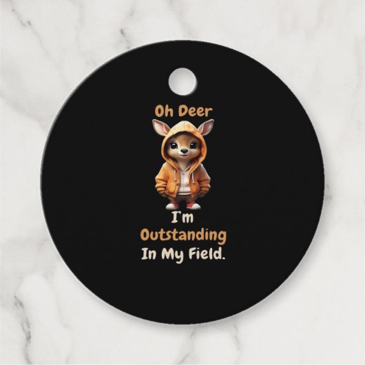 Favor Tags Bedankjes Labels (Voorkant)