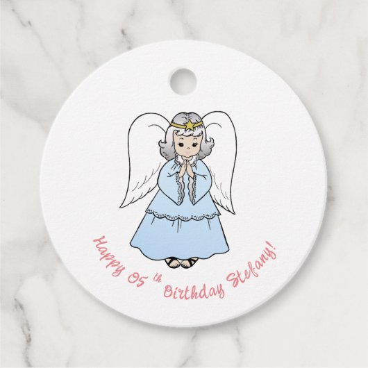 Favor Tags Bedankjes Labels (Voorkant)