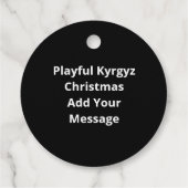 Favor Tags Bedankjes Labels (Achterkant)