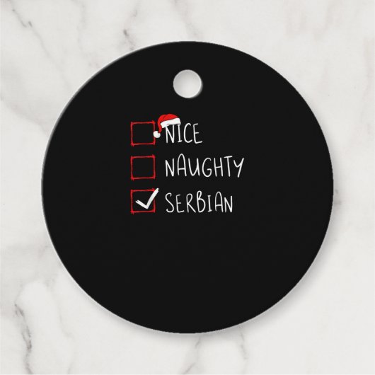 Favor Tags Bedankjes Labels (Voorkant)