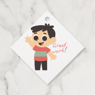 Favor Tags Bedankjes Labels