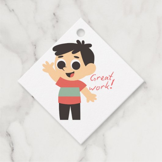 Favor Tags Bedankjes Labels (Voorkant)