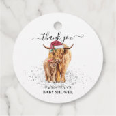 Favor Tags Bedankjes Labels (Achterkant)