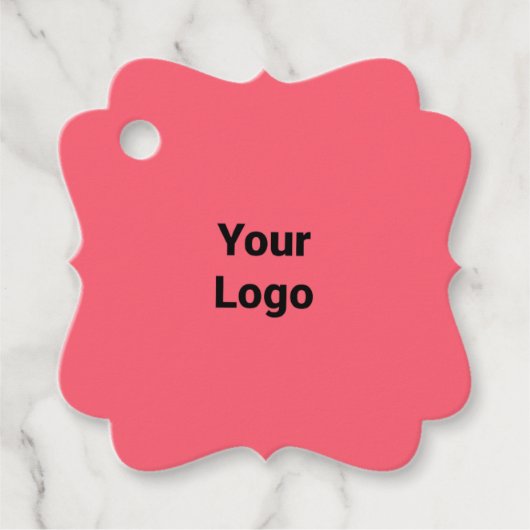 Favor Tags Bedankjes Labels (Voorkant)