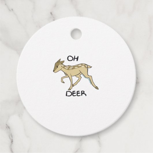 Favor Tags Bedankjes Labels (Voorkant)