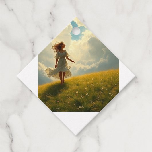 Favor Tags Bedankjes Labels (Voorkant)