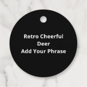 Favor Tags Bedankjes Labels (Achterkant)