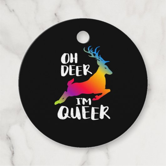 Favor Tags Bedankjes Labels (Voorkant)