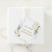 Favor Tags Bedankjes Labels (In situ)