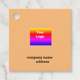 Favor Tags Bedankjes Labels