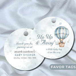 Favor Tags Bedankjes Labels