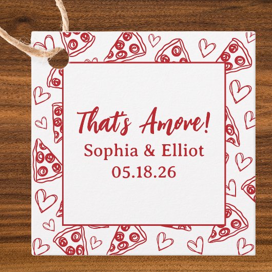 Favor Tags Bedankjes Labels