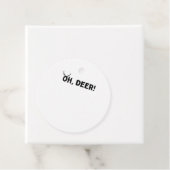 Favor Tags Bedankjes Labels (In situ)