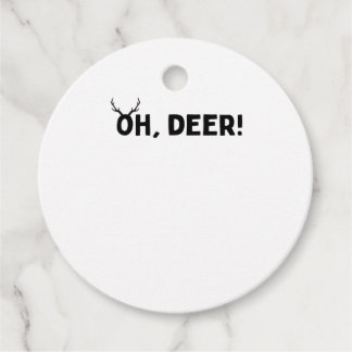 Favor Tags Bedankjes Labels