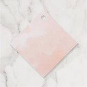 Favor Tags Bedankjes Labels (Achterkant)