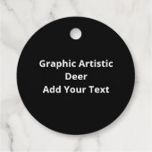 Favor Tags Bedankjes Labels (Achterkant)