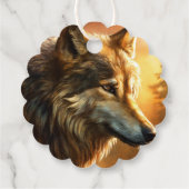 Favor Tags Bedankjes Labels (Achterkant)