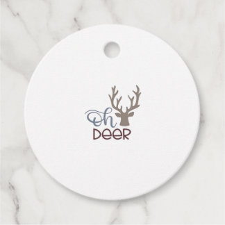 Favor Tags Bedankjes Labels