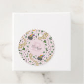 Favor Tags Bedankjes Labels (In situ)