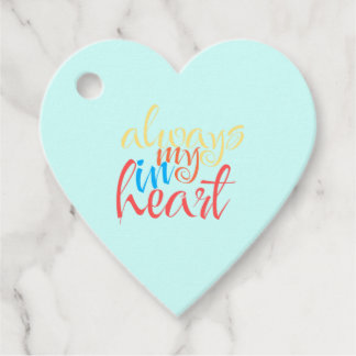 Favor Tags Bedankjes Labels