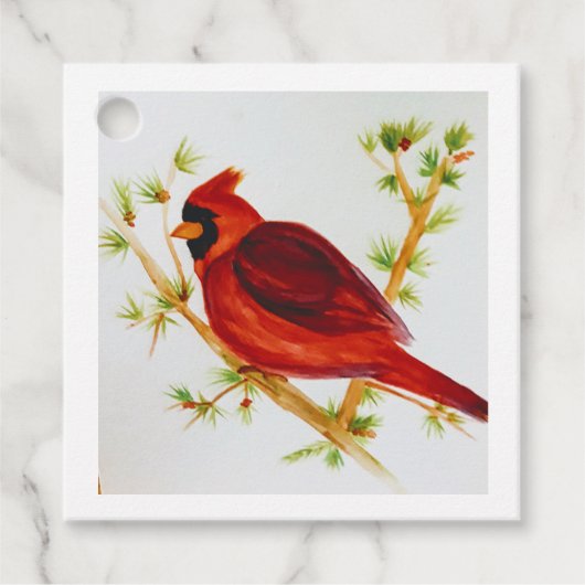 Favor Tags Bedankjes Labels (Voorkant)