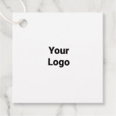 Favor Tags Bedankjes Labels (Voorkant)