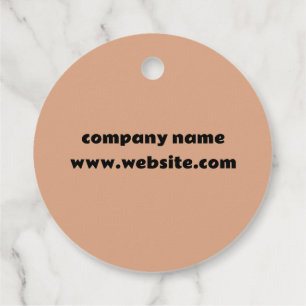 Favor Tags Bedankjes Labels