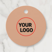 Favor Tags Bedankjes Labels (Voorkant)