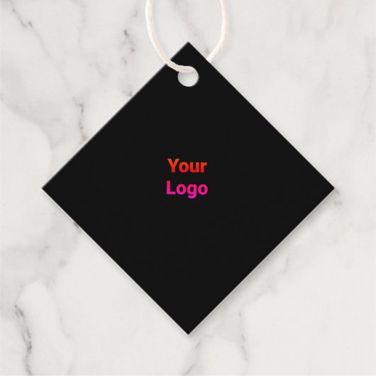 Favor Tags Bedankjes Labels (Voorkant)