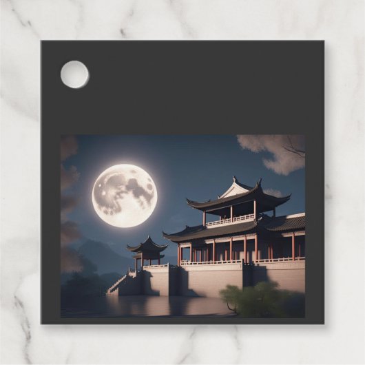 Favor Tags Bedankjes Labels (Voorkant)