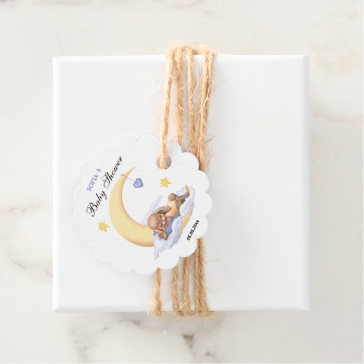 Favor Tags Bedankjes Labels (In situ)