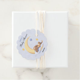 Favor Tags Bedankjes Labels