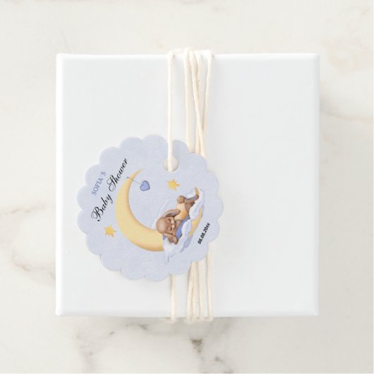 Favor Tags Bedankjes Labels (In situ)