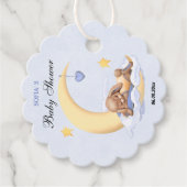 Favor Tags Bedankjes Labels (Voorkant)