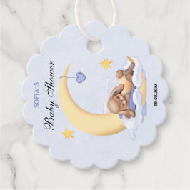 Favor Tags Bedankjes Labels