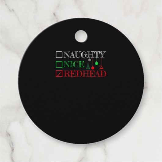 Favor Tags Bedankjes Labels (Voorkant)