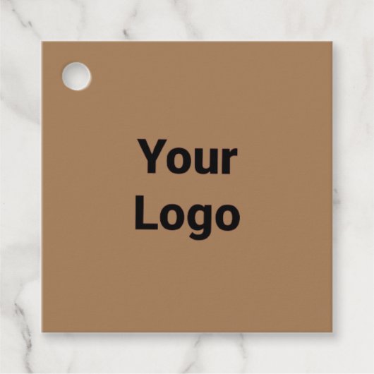 Favor Tags Bedankjes Labels (Voorkant)