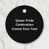 Favor Tags Bedankjes Labels (Achterkant)