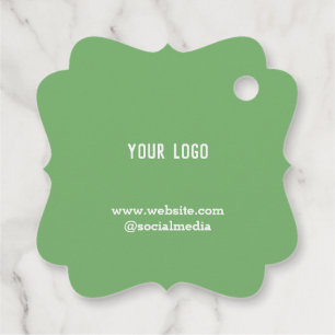 Favor Tags Bedankjes Labels