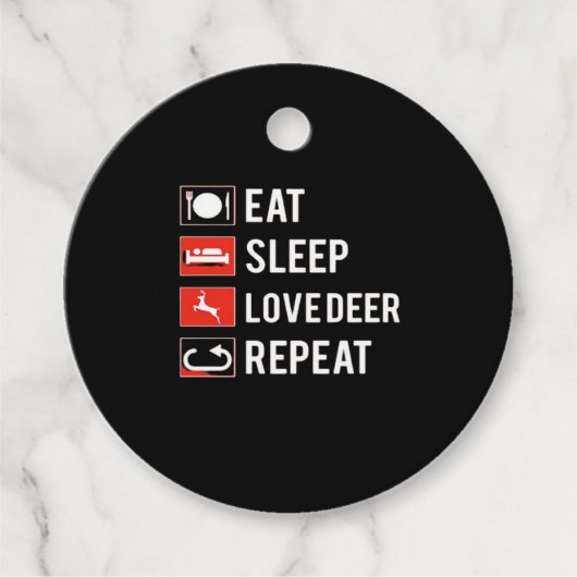 Favor Tags Bedankjes Labels (Voorkant)