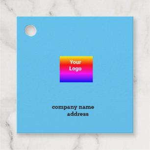 Favor Tags Bedankjes Labels