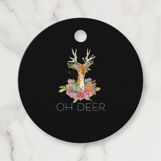 Favor Tags Bedankjes Labels (Voorkant)