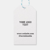 Favor Tags Cadeaulabel (Achterkant)
